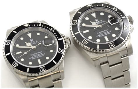 rolex lente magnificatrice|Rolex Submariner 116610 vs 16610 Comparison .